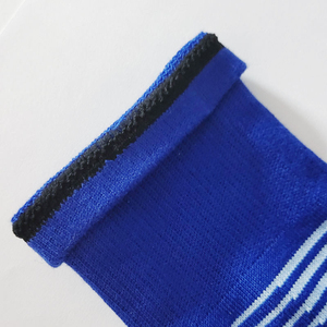 Breathable Knee High Soccer <b>Socks</b> Striped Black Green Adult Football <b>Socks</b> Knitted Regular Style <b>Long</b> <b>Socks</b> For <b>Men</b> - Product Image 3