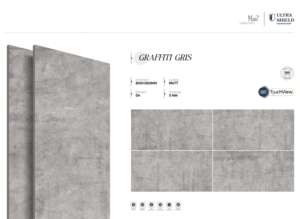 Losas de Porcelana Mate Minimalistas Perfectas para un Lenguaje de Diseño de Alta Gama 800x1600 1200x1800 750x1500mm Estética Estructurada y Limpia - Product Image 3