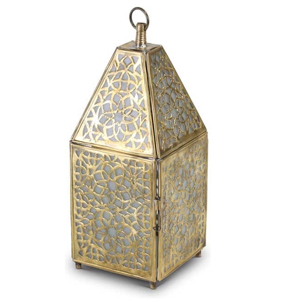 Hot Selling Eco-Friendly Portable Hanging Glass &Metal Candle <b>Lantern</b> In <b>Brass</b> Finish Candle <b>Lantern</b> for Wedding - Product Image 6