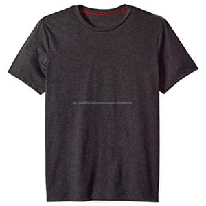 Camiseta Lisa Barata al por Mayor, Personalizable, 100% Algodón, Impresión de Logotipo para Hombre, Camisetas Lisas Estampadas - Product Image 6