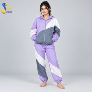 Top Trending <b>Women</b> <b>Windbreaker</b> Tracksuit Durable Lightweight Fabric Windproof Breathable Comfortable <b>Windbreaker</b> Tracksuit - Product Image 4