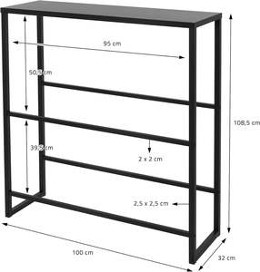 Estante para Bebidas Independiente para Almacenamiento y Distribución, Estantes de Supermercado Resistentes de Triple Capa para Embalaje de Pedidos por Correo - Product Image 2
