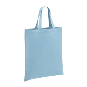 Sac fourre-tout en toile de coton biologique à poignée courte, sac de courses écologique et durable - Product Image 1