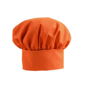 Custom Printed Polyester/Cotton Woven Fabric <b>Chef</b> <b>Hat</b> Adjustable Unisex Accessories Adults Kids Catering Button Restaurant - Product Image 1
