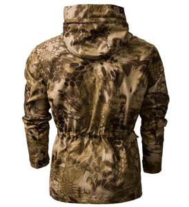 2026 Wholesale Classic Outdoor Hunting Camouflage Tactical Winter <b>Jackets</b> for Men Sport Hiking <b>Jacket</b> Coats - Product Image 5