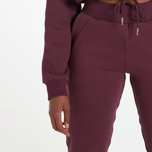 Sweat à capuche court pour femme BASRA SPORTS, en coton doux, manches longues, coupe décontractée, impression de logo personnalisée, hiver - Product Image 3