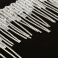 T-shirt décontracté à manches courtes pour femme, coupe classique, respirant, orné de strass, léger, pour usage quotidien, anti-UV, 100 % coton