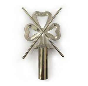 Bastón Ceremonial Masónico Personalizado para Maestro de Ceremonias, con Punta Plateada, Dorada o Azul, para Logia - Product Image 1