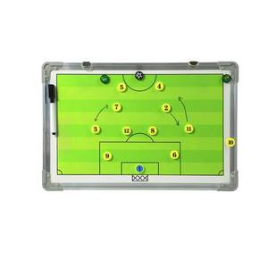 Tableau d'entraînement de football magnétique personnalisé, tableau de tactiques de football, tableau effaçable à sec, porte-documents d'entraînement, équipement d'entraînement - Product Image 5