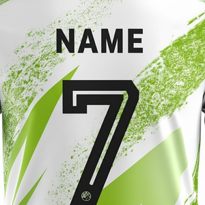 Camiseta de Fútbol Retro Personalizada de Alta Calidad 2026, Camiseta de Fútbol a Rayas, Calidad Tailandesa, Maillot de Foot Vintage, Ropa Deportiva Personalizada para Equipos - Product Image 5