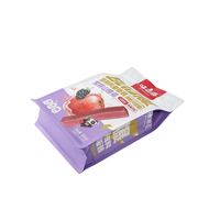 Direct van de fabriek: op maat bedrukte voedselverpakkingen met logo, hersluitbare ritssluiting, staande pouch voor Hawthorn repen, bessen en fruit snacks