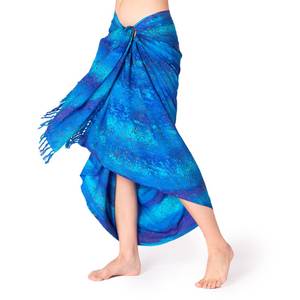 Best Selling Popular Soft Lady Design Cotton Beach Towels Comfortable Printed Custom Logo Printing Beach <b>Sarong</b> Towel - Product Image 6