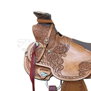 Selle Western Robuste pour l'Équitation à la Ferme et au Ranch 2026 - Product Image 2