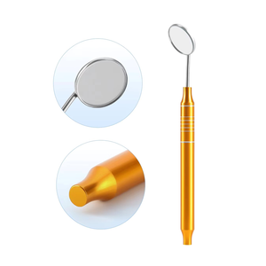 Kit de Limpieza Dental de 4 Piezas, Raspador Dental de Acero Inoxidable, Espejo Bucal, Pinzas, Juego de Herramientas de Cuidado Bucal para Examen Dental - Product Image 4