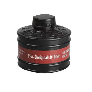 Cartucho de Filtro para Máscara de Gas Multiusos EN14387 A2B2K2E2P3 RD40 para una Absorción Eficiente de la Contaminación en Entornos Tóxicos - Product Image 5
