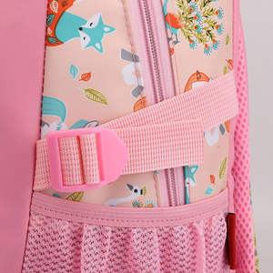 Wholesale Vintage <b>Girl</b> <b>School</b> <b>Bag</b> Backpack for Teenager <b>Girl</b> Fashion Schoolbag Waterproof Custom Geometric Fabric Pattern Origin - Product Image 4