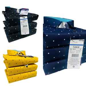 Chemises décontractées pour hommes 100% coton à petits pois éparpillés - Product Image 1