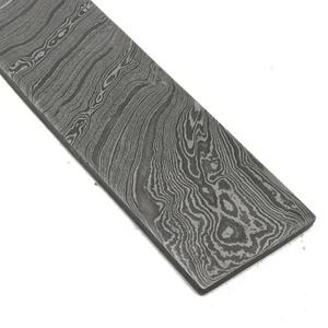 Jexmoo OEM Couteaux à fabriquer soi-même en acier Damas de 12 pouces, à lame non réglable, pour la fabrication artisanale et industrielle sur mesure - Product Image 2