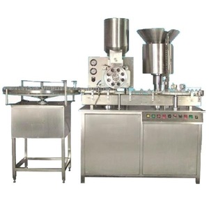 Máquina Automática de Llenado de Polvo Inyectable de Alta Velocidad y Mejor Calidad con Sistema de Tapado de Goma para Producción de Viales en Venta - Product Image 1