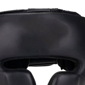 Protège-tête de boxe en cuir de haute qualité, écologique, respirant, léger et personnalisable pour la vente en gros - Product Image 4