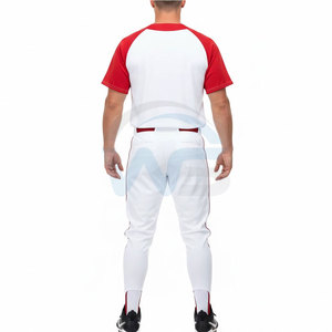 Nouvel arrivage, meilleur prix, uniforme de baseball respirant en polyester, haute qualité, pour hommes adultes, en vente en ligne - Product Image 2
