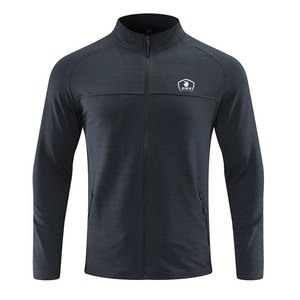 Custom Logo <b>Men's</b> Gym Sports Running <b>Jacket</b> Lightweight Gym Fitness Training <b>Jacket</b> <b>Men</b> Regular Fit - Product Image 1