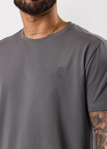 T-shirt en coton de haute qualité pour homme, personnalisé, impression DTG premium, motif uni, impression de logo - Product Image 5