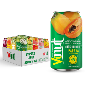 น้ำผลไม้มะละกอสดขนาด330มล. ผลิตฉลากตามต้องการ - Product Image 1