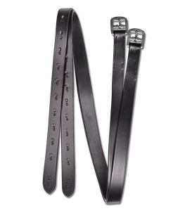 Equestrian Saddle Horse Stirrups Leather Straps English Saddle Stirrupa Straps Soft Cow Leather Stirrups Strap - Product Image 3