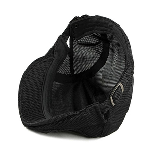 Custom Private Label Soft Leather Flat <b>Cap</b> Adjustable Strap Ivy Hat Bulk Hot Selling Leather Driving <b>Cap</b> Custom Logo <b>Vintage</b> - Product Image 4