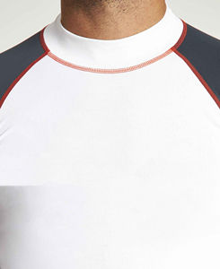 Nouveau maillot de grappling Jiu Jitsu MMA pour hommes, rashguard BJJ, rashguard de boxe, vêtements de sport MMA à manches courtes - Product Image 4