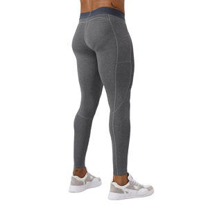 Leggings Deportivos de Cintura Alta Súper Suaves y Ligeros para Hombre, con Bolsillo, Leggings Ajustados para Gimnasio y Yoga, Gran Venta 2026 - Product Image 5