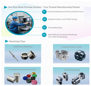 Trung Quốc chính xác <span class=keywords><strong>CNC</strong></span> Lathe cho chuốt nhỏ đồng bộ phận Knurled Đồng Nut phần cứng với Brass Bolt di chuyển máy - Product Image 4