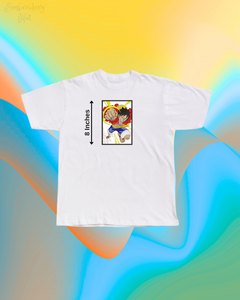 Camiseta de Hombre de Alta Calidad, Tejida, 100% Algodón, Talla Grande, Manga Corta, Cuello Redondo, Logotipo Frontal, Estilo Hip Hop - Product Image 2