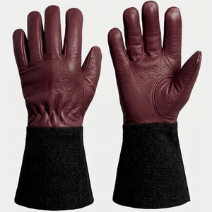 Factory Direct Sale New Design Welding Gloves | Best Manufacturer Custom Logo Good Quality Welding Gloves - Product Image 4
