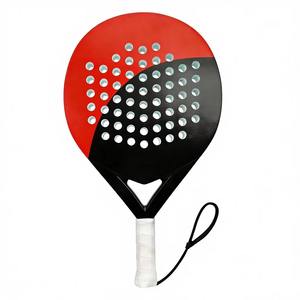 Raquettes de paddle-tennis sur mesure de haute qualité, prix usine, entièrement en fibre de carbone, professionnelles, nouvelle arrivée, design personnalisé, OEM - Product Image 2