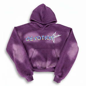 <b>Top</b> sale Your own logo most Demanded multi <b>rhinestone</b> washed pullover hoodie Printed factory made cheap price in multi colors - Product Image 4