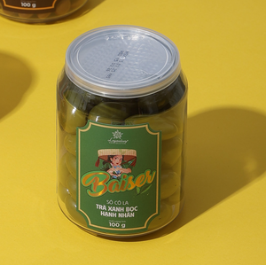 Dragee de Chocolate con Matcha y Almendras, Sin Azúcar, Venta al Por Mayor para Regalos Corporativos - Product Image 6