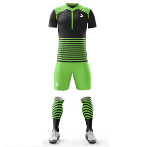 Quick Dry Sports Uniform Sets Soccer Uniform Men Customized Option Football Jersey Kits Printed Rugby <b>Athletic</b> Sets Summer - Product Image 5