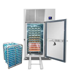 <b>Heavy</b> <b>Duty</b> 22 Trays Flash Shock Freezing Blast Chiller Freezer Temperature Included Trays for <b>Trolleys</b> - Product Image 3