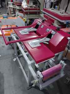 Máquina Manual para Imprimir Cintas, 220V, 1 Año de Garantía, Tamaño 13x40 Pulgadas, Utilizada en Talleres, Escuelas, Universidades y Eventos - Product Image 4