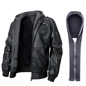 Wholesale Customized Top Quality <b>Long</b> Sleeves <b>Men's</b> Fashion Wear Clothing Sororities University Genuine Leather <b>Jacket</b> - Product Image 2