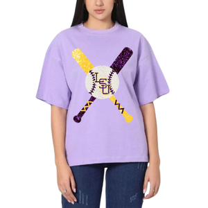 Hot Sale Short Sleeve Game Day Custom Sequins With <b>patchwork</b> <b>Shirt</b> Oversized Breathable Summer/Spring Casual Wear womens T-<b>Shirt</b> - Product Image 3