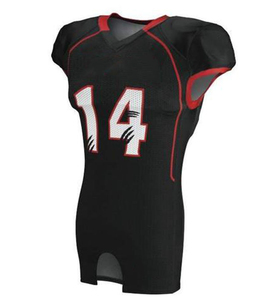 Uniforme de Fútbol Americano de Alta Calidad al Mejor Precio, Talla Grande para Mujer, Cierre de Cremallera, 100% Poliéster, Tallas Personalizables - Product Image 2