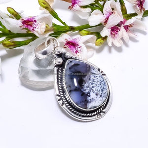 จี้เงินแท้925จี้อัญมณีแท้เครื่องประดับวินเทจงานหมั้นของขวัญจี้สง่างาม - Product Image 6