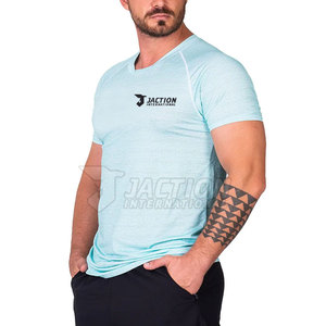ออกแบบโลโก้ของคุณเอง เสื้อยืดพลีซไซส์สำหรับผู้ชาย เสื้อยืดลำลองคุณภาพพรีเมียมสำหรับผู้ชาย - Product Image 3