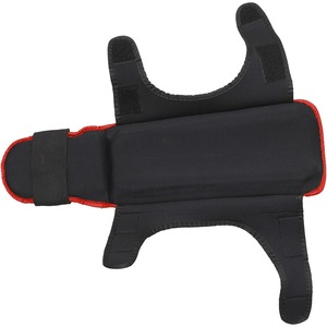 Protège-tibias de boxe professionnels bleu-noir en EVA légers et protecteurs pour adultes unisexe - Product Image 2