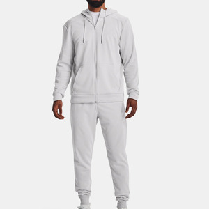 Men's New Style Baggy Straight Leg Jogger Mid <b>Elastic</b> Waist Cotton Sweatpants with Custom Logo OEM Service Casual Style - Product Image 3