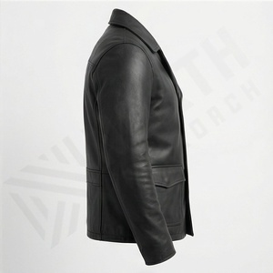 Chaqueta de Motociclista de Cuero Genuino para Hombre de la Mejor Calidad, Nueva Colección de Invierno, Chaquetas de Motocicleta con Protecciones Desmontables Personalizadas - Product Image 3