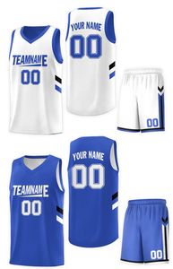 Conjunto de Uniforme de Baloncesto Reversible Personalizado con Nombre del Equipo 20 Verde Blanco Sin Mangas Malla Transpirable de Secado Rápido Unisex para Adultos - Product Image 5